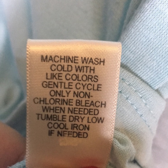 STUDIO Comfy Stretch Oversized Relaxed Fit Jersey Knit Tie Front Lacey Trim - Picture 16 of 16